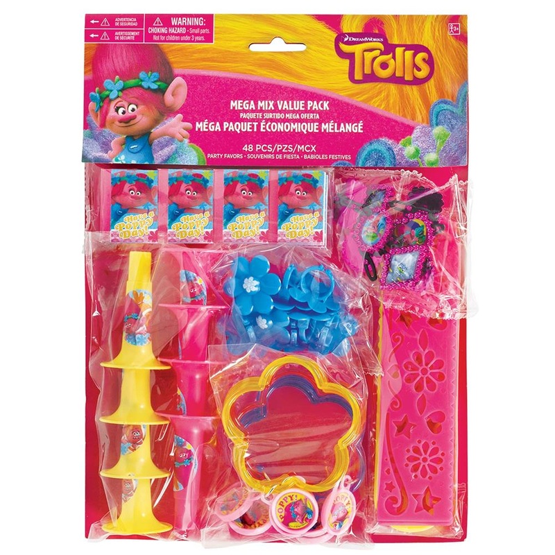 Trolls Mega Mix 48ct