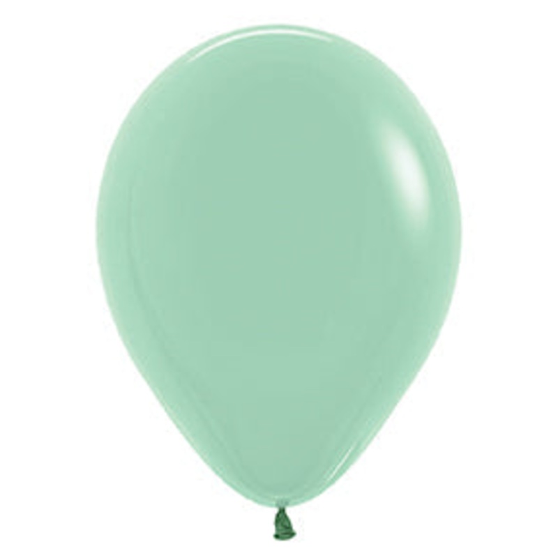 11 inch Sempertex Pastel Dusk Green Tea Latex Balloons 100ct