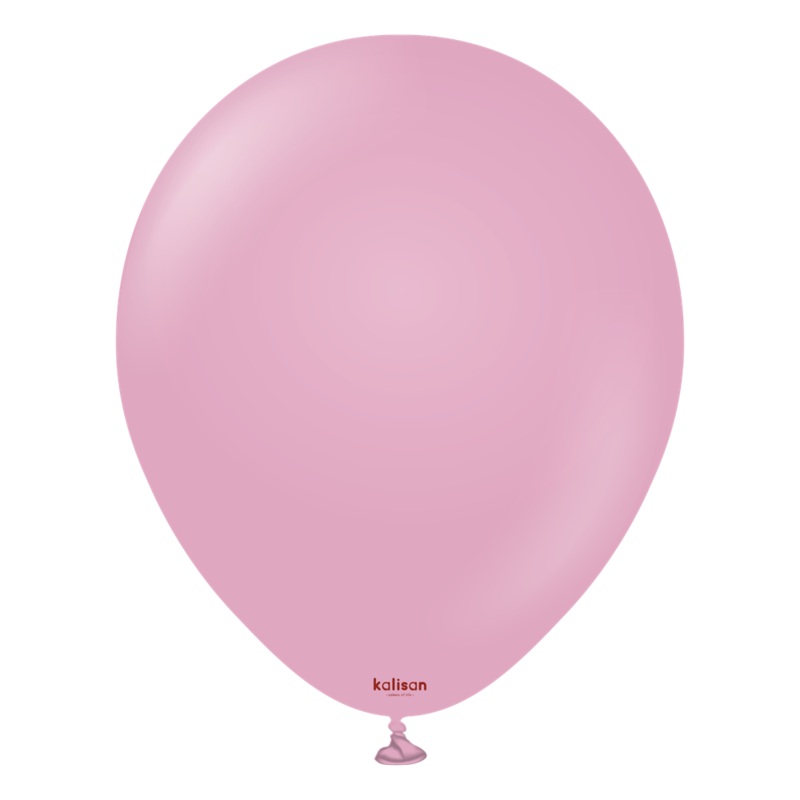 12 inch Kalisan Retro Dusty Rose 100ct