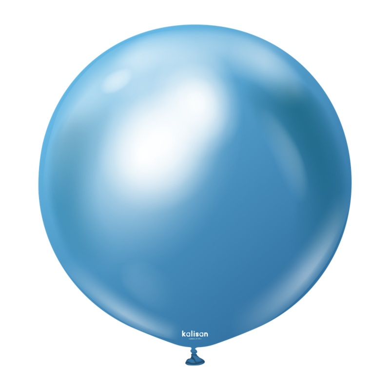24 inch Kalisan Mirror Blue 2ct