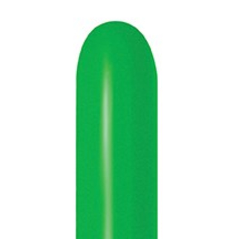 260 Sempertex Deluxe Shamrock Green Latex Balloon 50ct