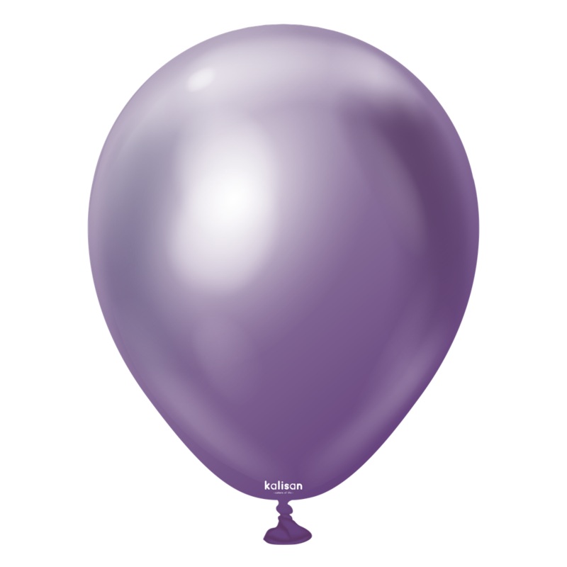 5 inch Kalisan Mirror Violet 100ct