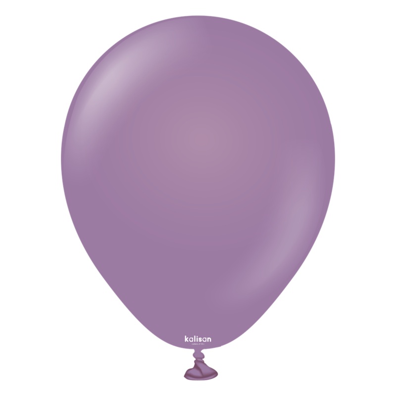5 inch Kalisan Retro Lavender 100ct