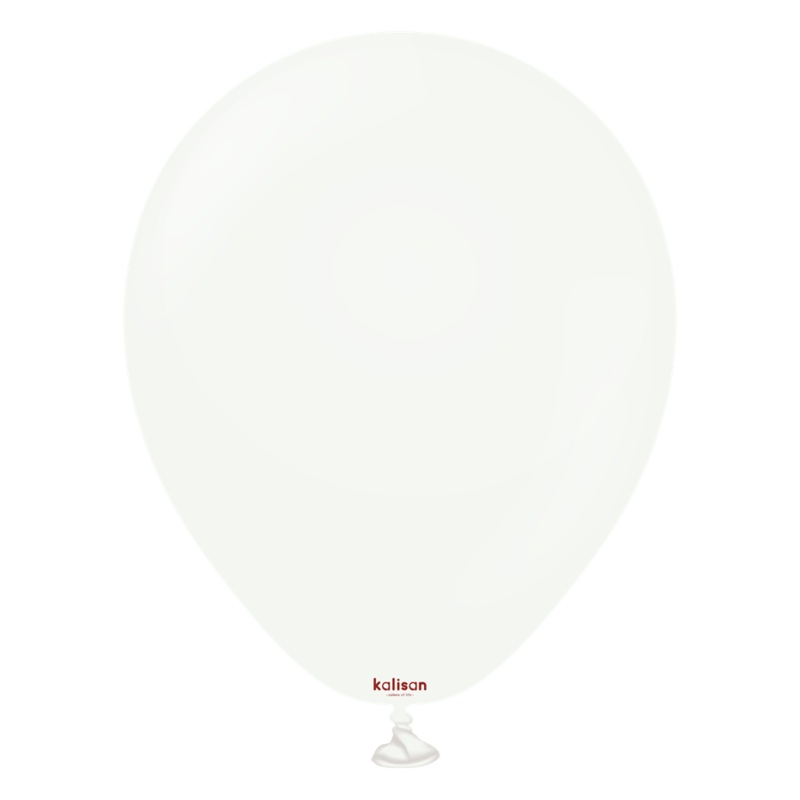 5 inch Kalisan Standard White 100ct