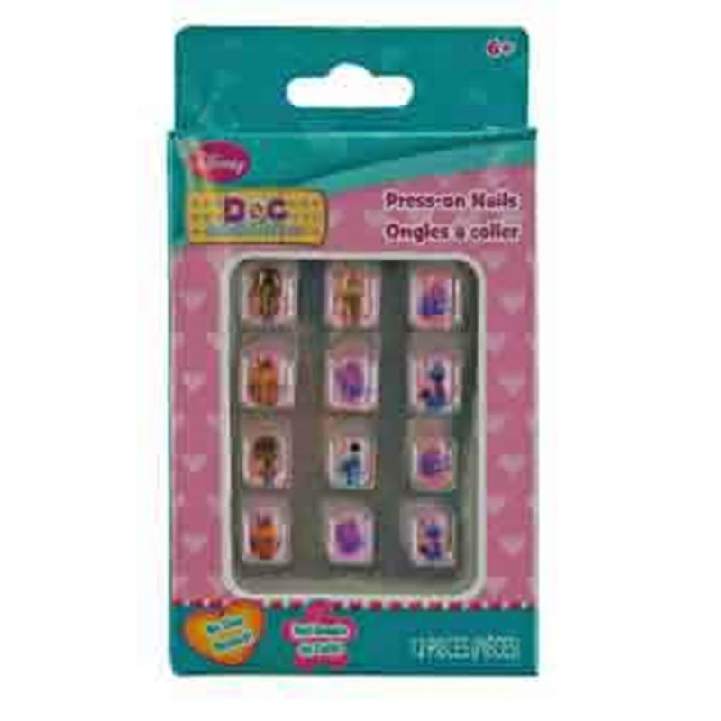 Doc Mcstuffins Nail Set