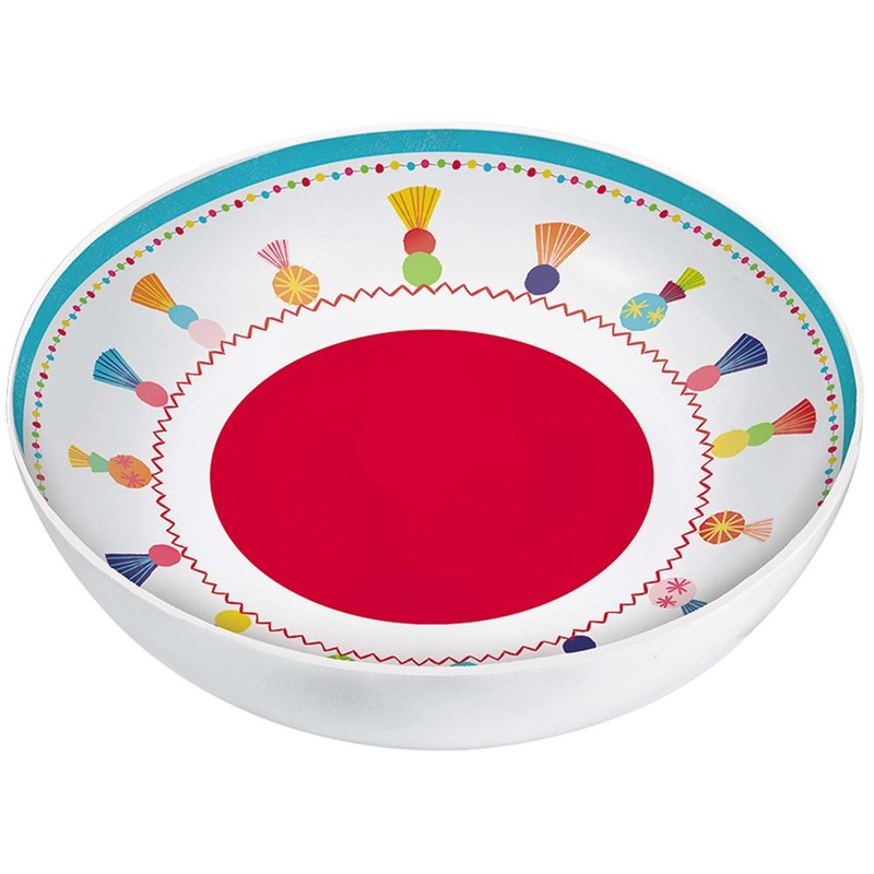 Fiesta Melamine Bowl