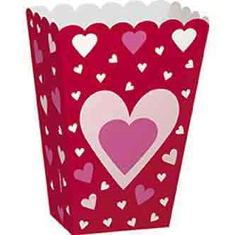 Hearts Treat Boxes 6ct
