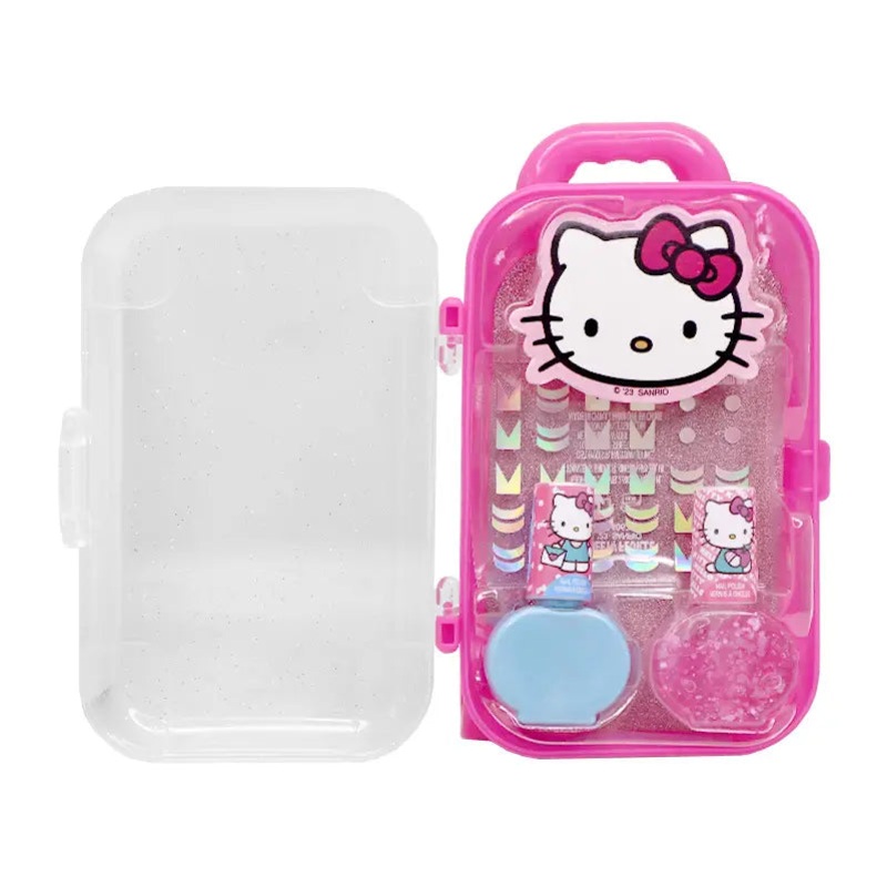 Hello Kitty Cosmetics Mini Luggage Case with Hangtag