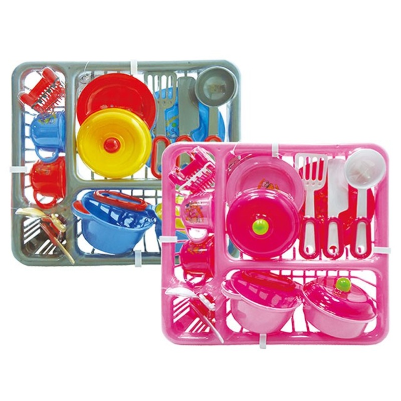 Kitchen Set with Dish Drainer
