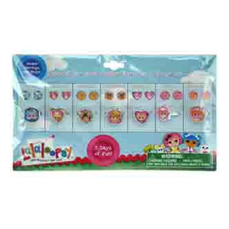 Lalaloopsy Days Of Week Earring and Ring
