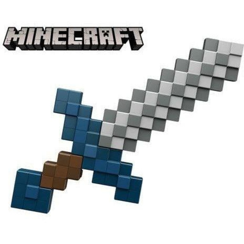Minecraft Dungeons Deluxe Sound Sword Accessory