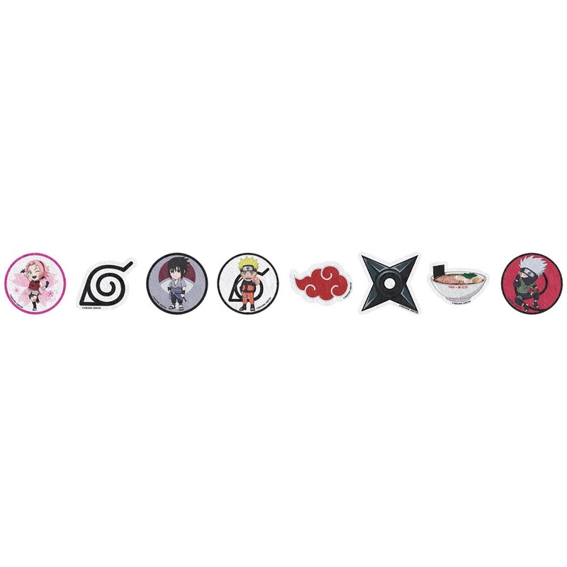 Naruto Patches 8ct