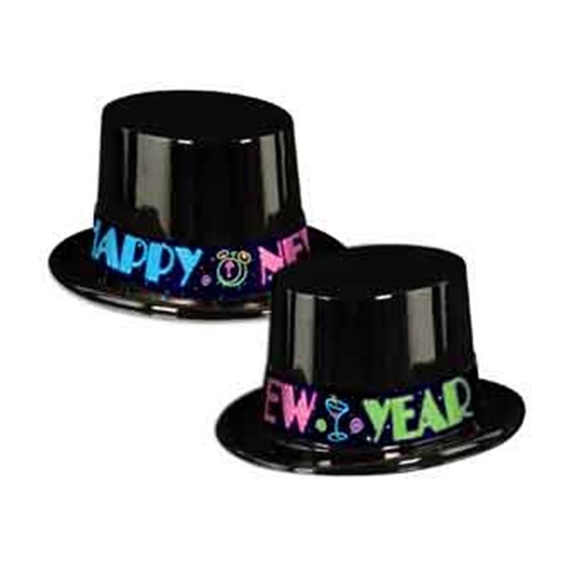 New Years Neon Party Topper