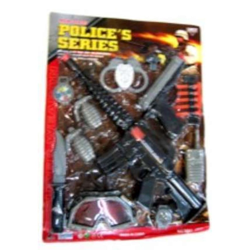 Police Series Play Set