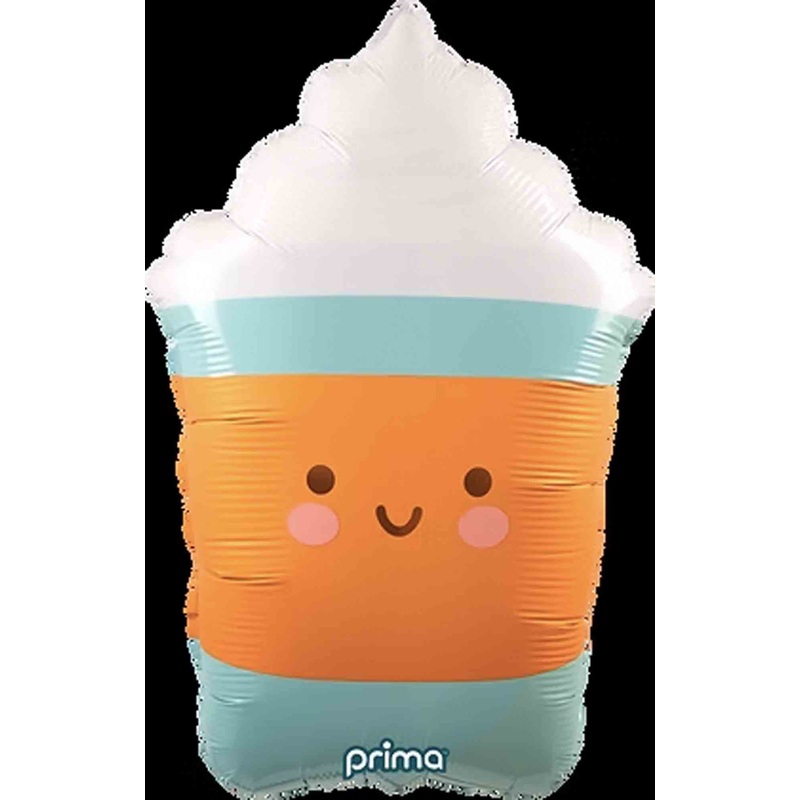 Prima 25 inch Coffee Cup Shape 1ct