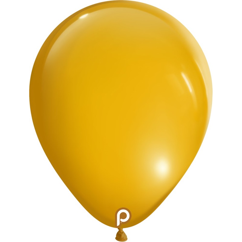 Prima Mango 11 inch Latex Balloon 100ct