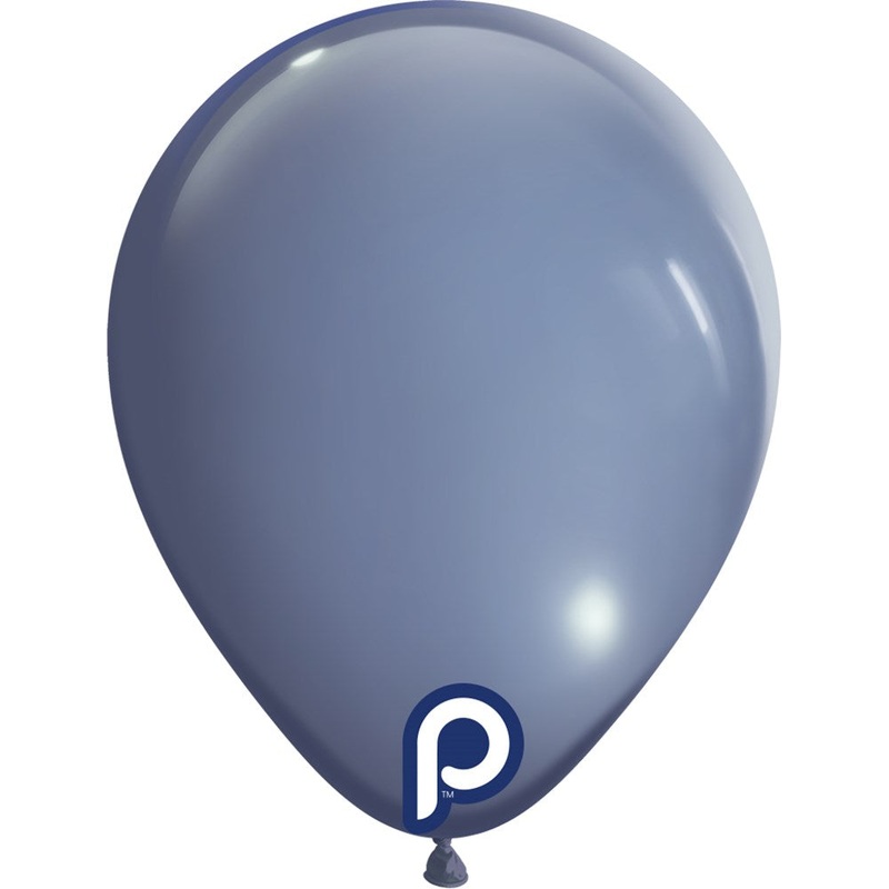 Prima Stormy Skies 5 inch Latex Balloon 100ct