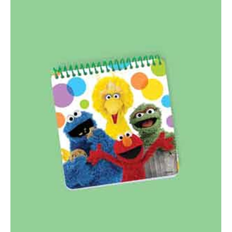 Sesame Street 2 Notepad