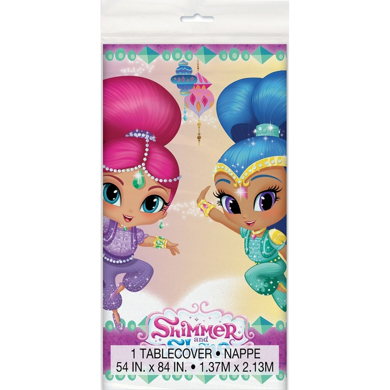 Shimmer and Shine Tablecover 54x84