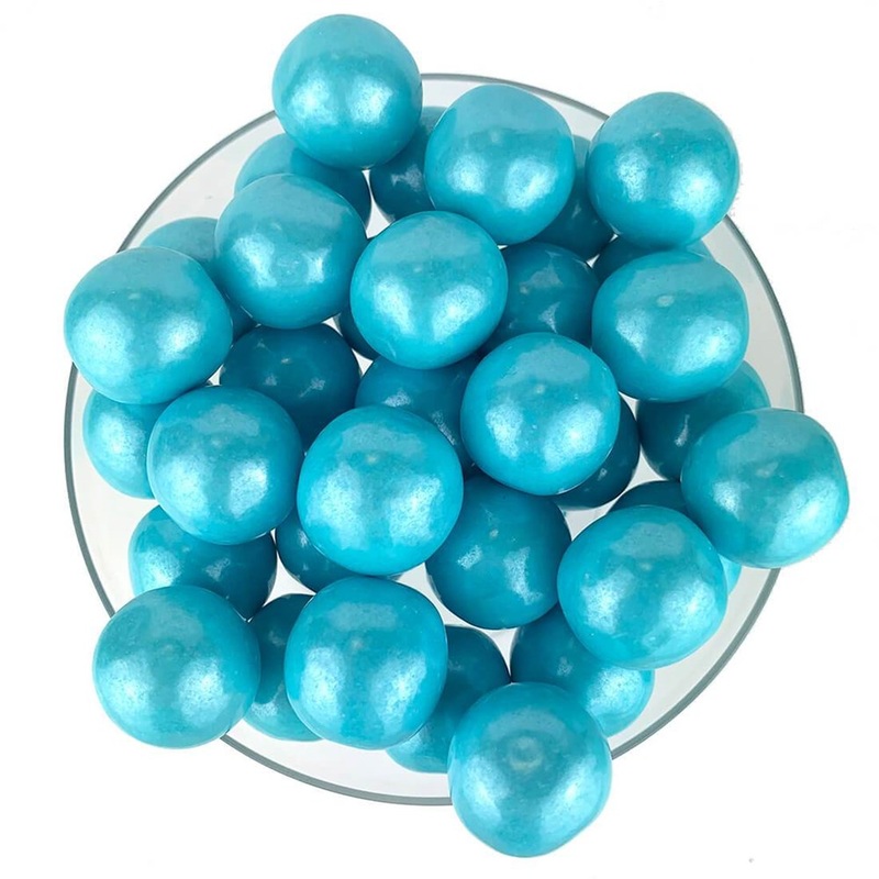 Shimmer Gumballs Powder Blue 2lb Bag CIC
