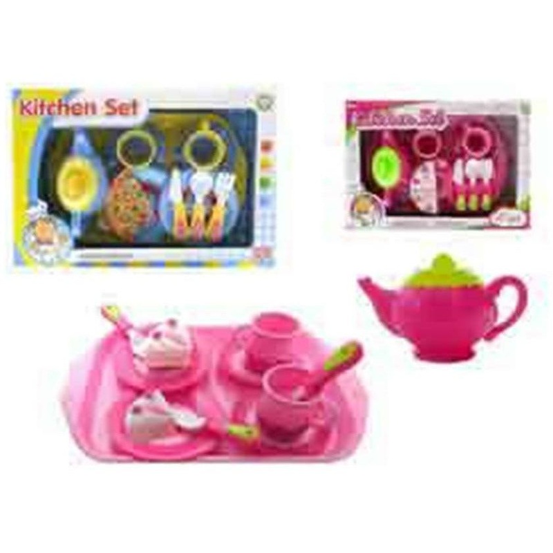 Tea Play Set With Tray
