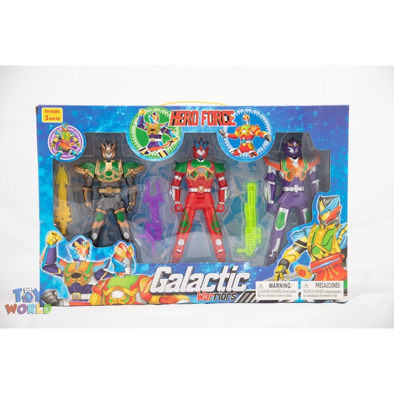 Warrior Play Set
