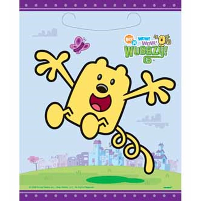 Wow Wow Wubbzy Lootbag 8ct