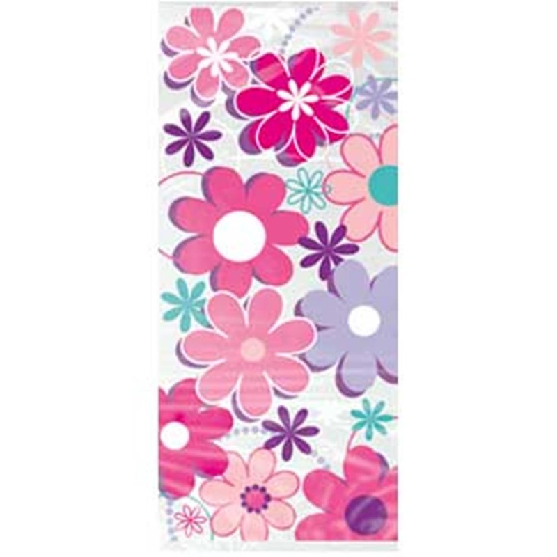 Birthday Blossom Cello Bag 20ct