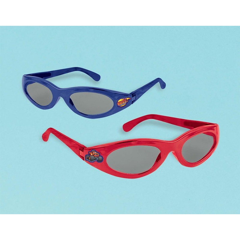 Blaze Monster Machines Glasses 6ct