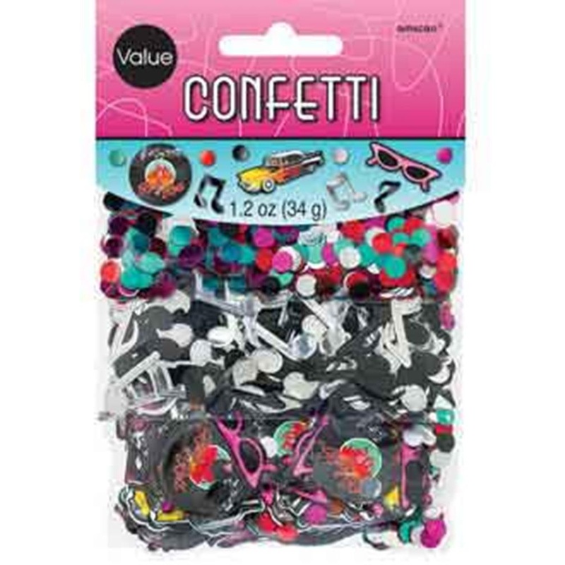 Classic 50s Confetti Value Pack