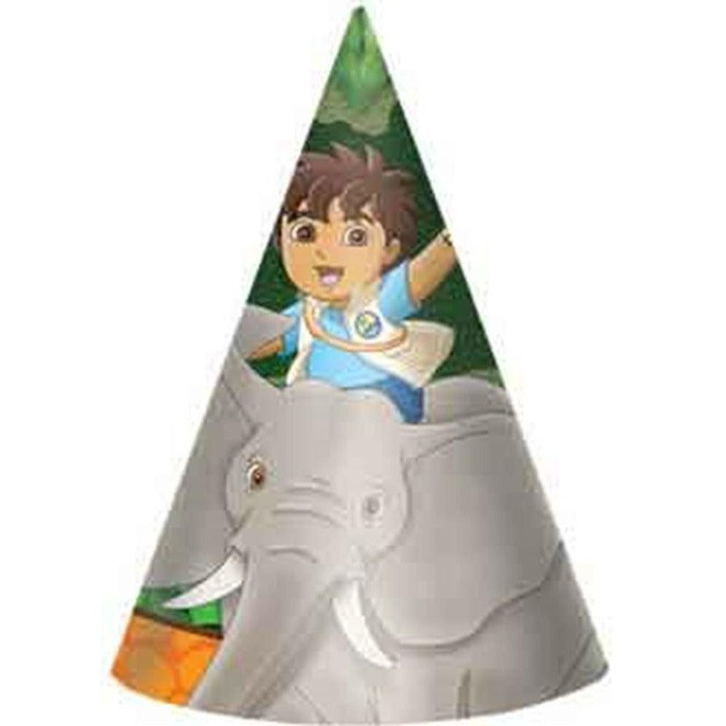 Diego Biggest Rescue Hat 6 in