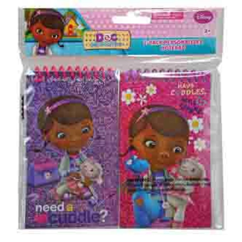 Doc Mcstuffins Foil Memo Pad 3x5 2ct