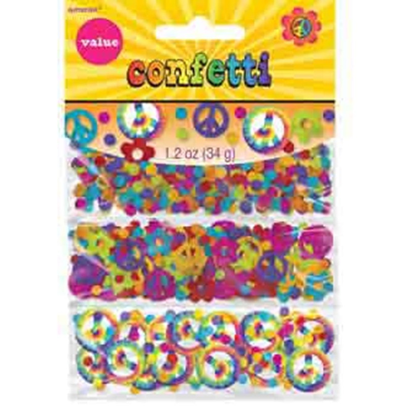 Feeling Groovy Confetti