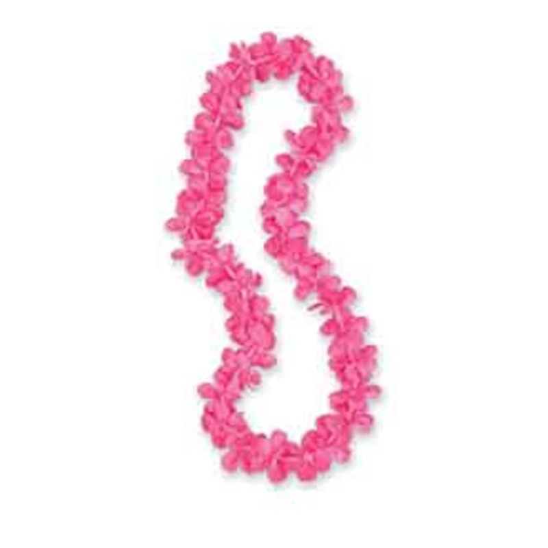 Flower Lei 40inHot Pink