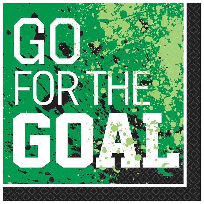 Goal Getter Luncheon Napkins 36ct