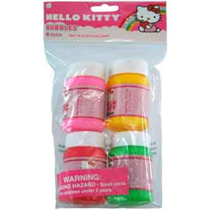 Hello Kitty Bubbles 4Pk
