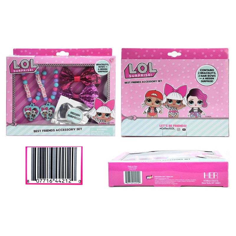 LOL Surprise BFF Box Set