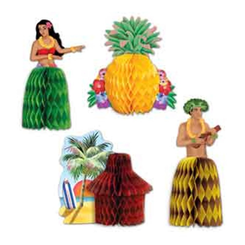 Luau Playmates 5.5in