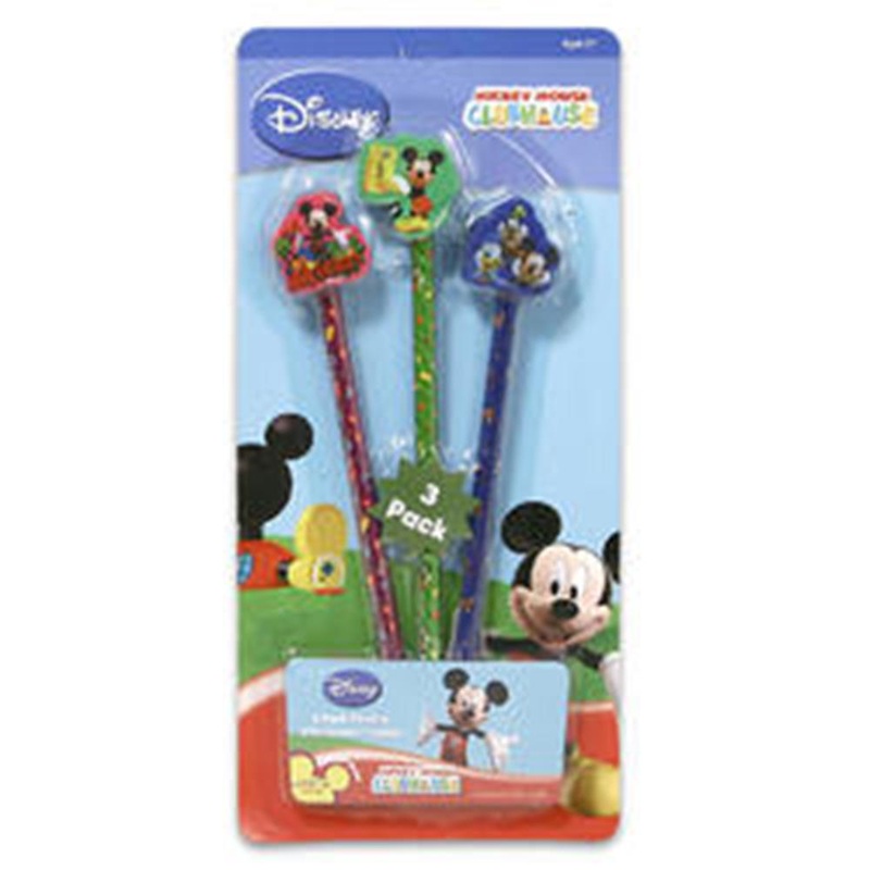 Mickey Pencil W-Topper 3ct