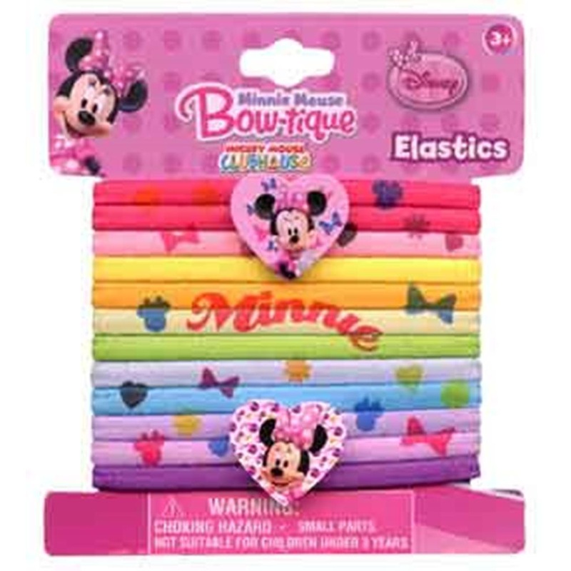 Minnie Bowtique 12 Printed Hair Elastic