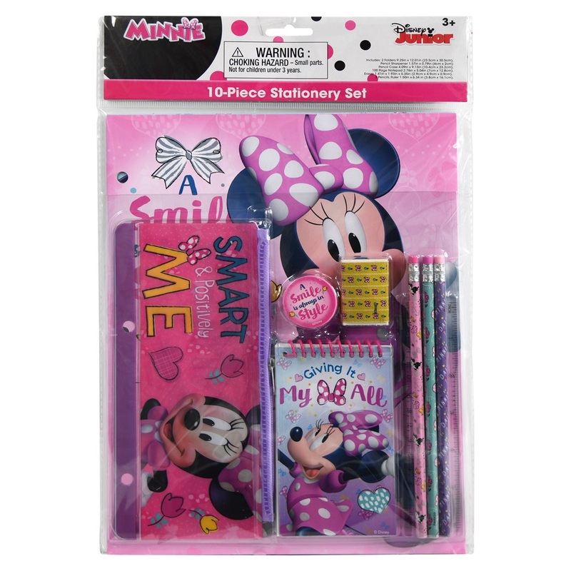 Minnie Mouse Set 10p10x0.75x14.5