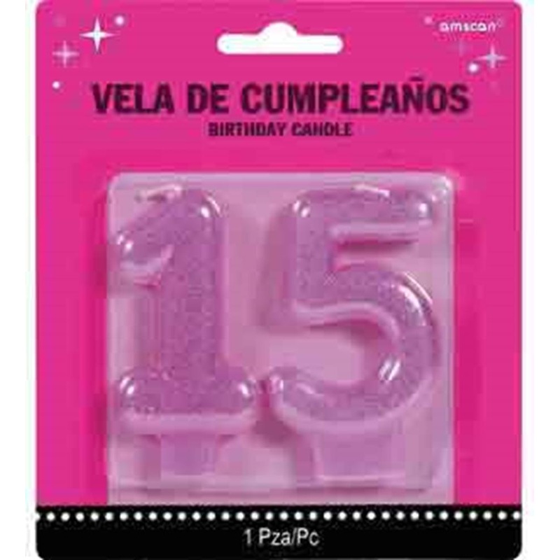 Mis Quince Candle No 15