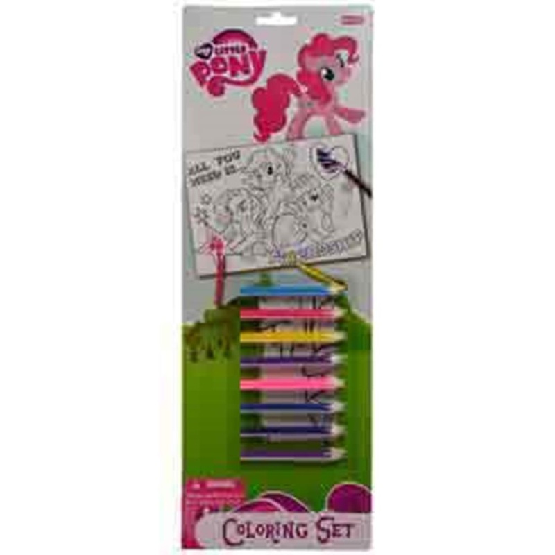 My Little Pony Color By Numbers Set