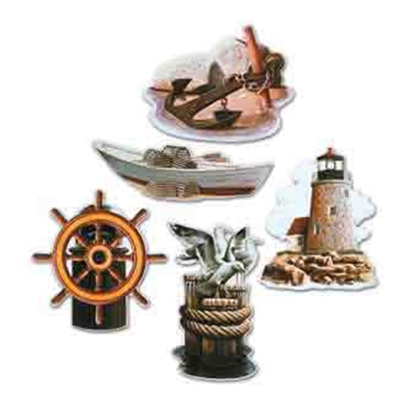 Nautical Nautical Cutouts