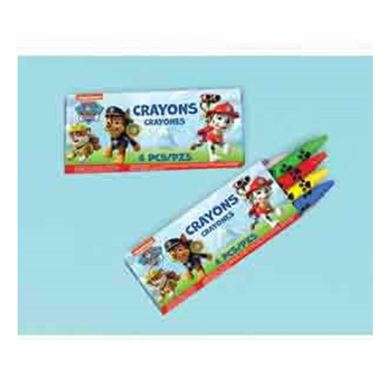 Paw Patrol Packaged Crayons 12ct