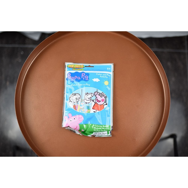 Peppa Pig Take N Play Bag 8.25x5.25x.50