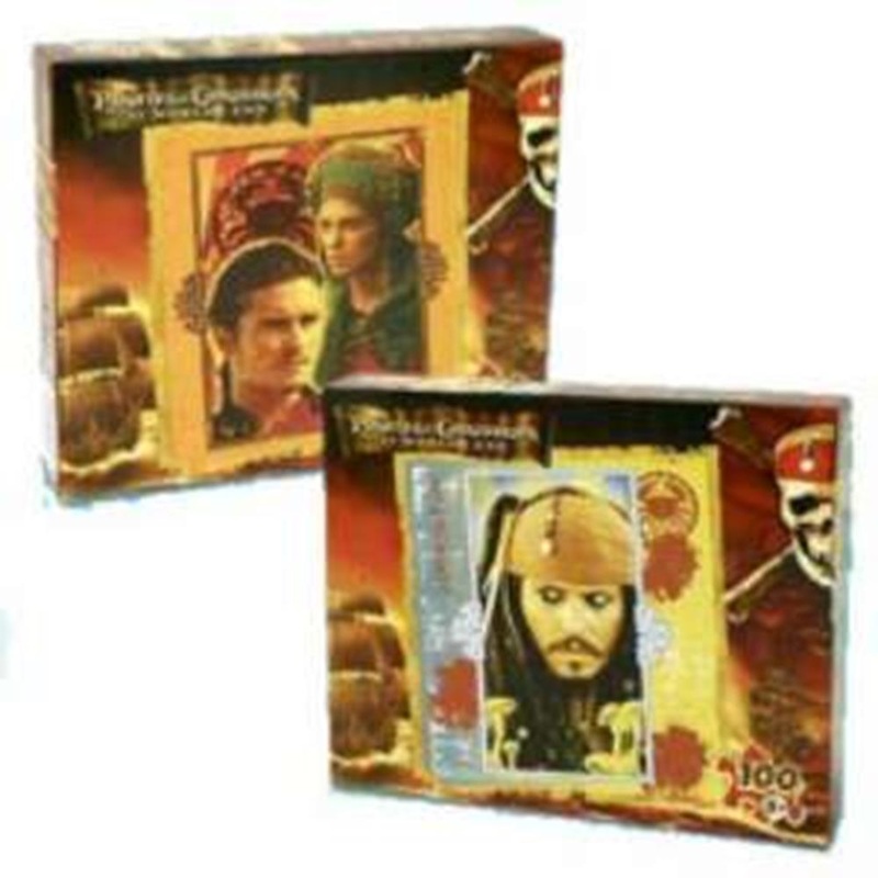 Pirates Of Carribean Puzzle 100ct 50421