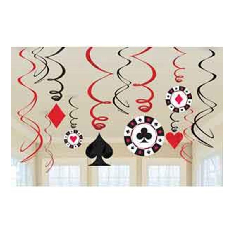 Place Your Bets Swirl Deco