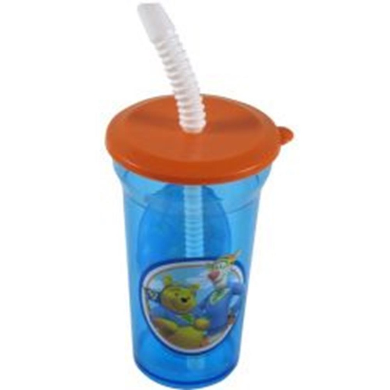 Pooh Tumbler W-Lid 14oz