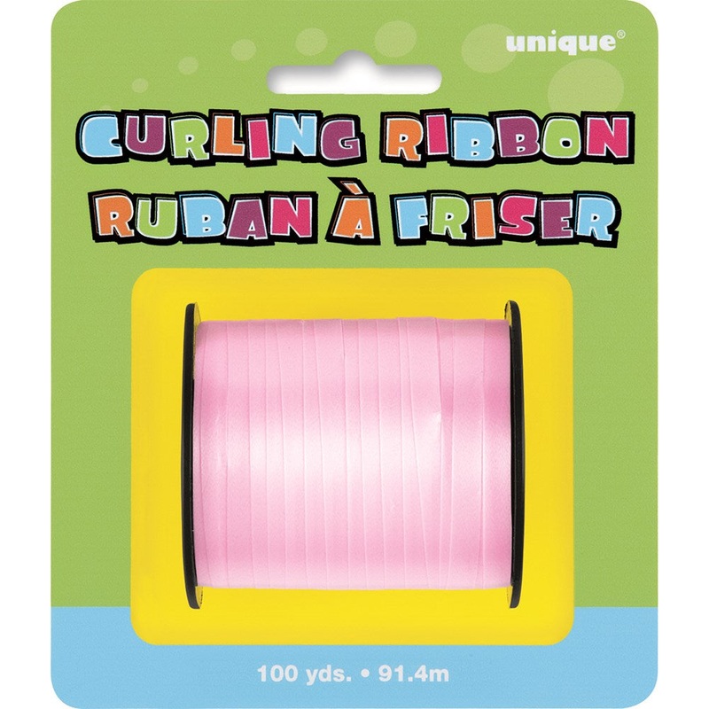 Ribbon 100yd Pastel Pink